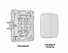 Выключатель двухклавишный без рамки Ambrella Volt OMEGA MO503010 100_100_2188139