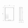 Звонок беспроводной Elektrostandard DBQ01 DBQ02M WL 36M IP44 100_100_2124417