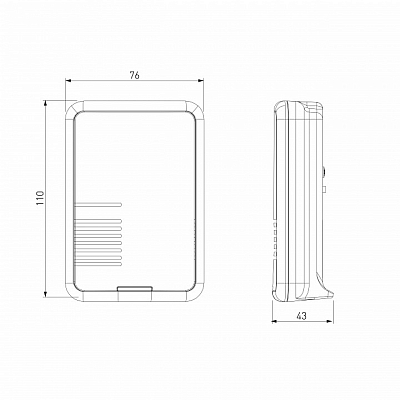 Звонок беспроводной Elektrostandard DBQ01 DBQ02M WL 36M IP44 400_400_2124417