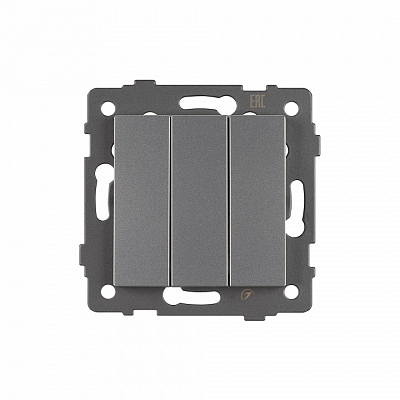 Выключатель трехклавишный без рамки Arlight SWT 049898 400_400_1601692