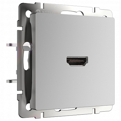 Розетка HDMI без рамки Werkel WL07 WL06-60-11 400_400_2393267