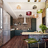 Подвесной светильник Odeon Light Binga 4746/1 100_100_1724771