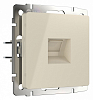 Розетка Ethernet RJ-45 без рамки Werkel слоновая кость W1181003 100_100_1881971