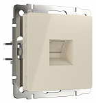 Розетка Ethernet RJ-45 без рамки Werkel слоновая кость W1181003 250_100_1881971