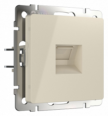 Розетка Ethernet RJ-45 без рамки Werkel слоновая кость W1181003 400_400_1881971