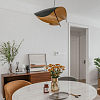 Подвесной светильник Imperiumloft Covert Black COVERT01 100_100_1975283