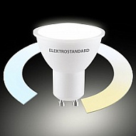 Лампа светодиодная с управлением через Wi-Fi Elektrostandard Умная лампа GU10 GU10 7Вт 3300-6500K BLGU1018 500_191_2303733