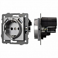 Розетка с заземлением и 2хUSB type A, без рамки Arlight SCT 049820 500_191_2220923