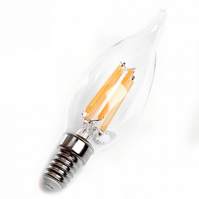 Лампа светодиодная Feron LB-718 E14 15Вт 4000K 38263 400_400_1748599