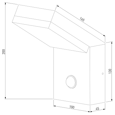 Накладной светильник Elektrostandard Sensor 1541 TECHNO LED 400_400_3078396