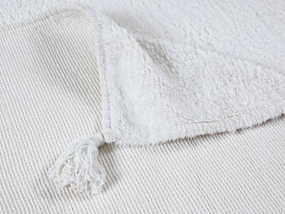 Ковер COTTON BOON 120*180, белый 851562 400_400_2109480