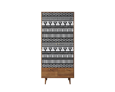 Шкаф двухстворчатый "Berber" принт 19 арт BB16/Print_19 400_400_1931070
