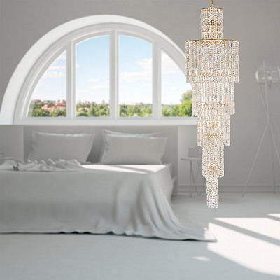 Подвесная люстра Arti Lampadari Valencia Valencia E 1.11.50.501 G 400_400_1855039