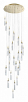 Подвесная люстра Newport 4520 4528+14/S gold 250_100_Array