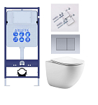 SET AQUATEK ГЕЛИОС KKI2 (рама AQUATEK Standard INS-0000012(без клавиши)+кпереж KKI-0000002+унитаз AQ1993T-00 ГЕЛИОС + с тонким сиденьем soft-close 250_100_2416667