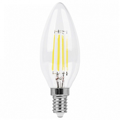 Лампа светодиодная Feron LB-73 E14 9Вт 2700K 25956 400_400_1743259