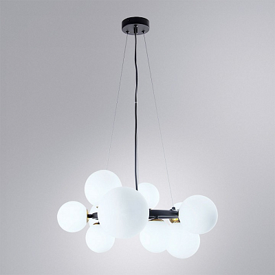 Подвесная люстра Arte Lamp Gemini A2243SP-10BK 400_400_1826050