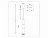 Подвесной светильник Ambrella Light LH LH11023 100_100_2030506