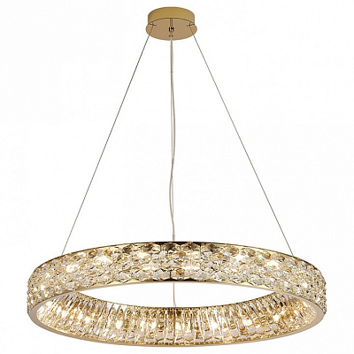 Подвесной светильник Newport TIFFANY 8532/80 C gold polished 400_400_2463478