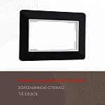 Рамка для двойной розетки Arte Milano am-503.14 503.14-double.black 250_100_2181848