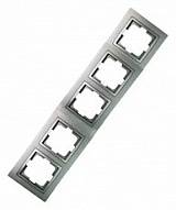 Рамка на 5 постов Mono Electric Despina 102-240000-164 500_191_2301697