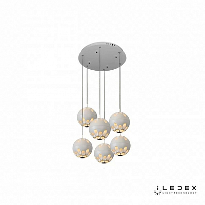 Подвесной светильник iLedex Mob P1009-6 WH 400_400_3152980