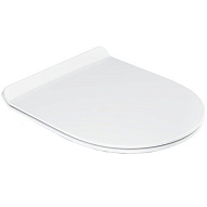 Сиденье для унитаза VITA Slim белое 500_191_3232787