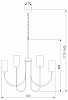 Подвесная люстра Eurosvet Abbey 60164/10 черный 100_100_1813609