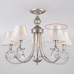 Люстра на штанге Eurosvet Incanto 60069/5 серебро 250_100_Array