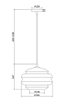 Подвесной светильник Maytoni P079PL-01CG 250_100_2853183