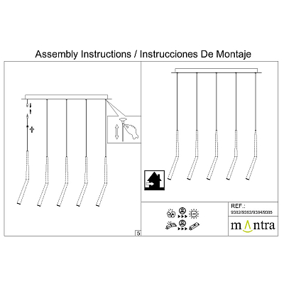 Основание Mantra Modular Light Florones 9384 400_400_3083783