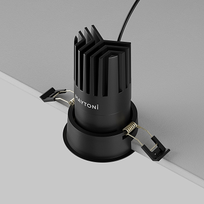 Встраиваемый светильник Technical DL118-15W-4K-B 400_400_853573
