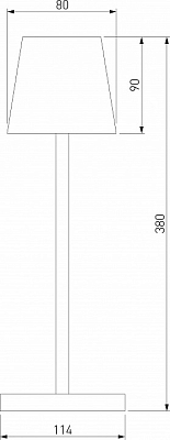 Настольная лампа декоративная Elektrostandard Mist a063970 400_400_1775876