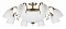 Люстра на штанге MyFar Ceiling MR1524-11C