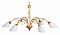 Подвесная люстра Doge Luce 169 169L06FO