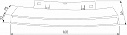 Встраиваемый светильник Elektrostandard Slim Magnetic a066505 250_100_1776325