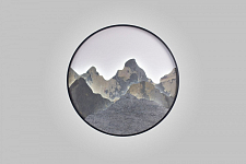 Накладной светильник AM-Group ROCKS ROCKS BK80 250_100_2862370