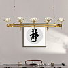 Подвесная люстра Imperiumloft LOTOS LONG LOTOS-LONG01 100_100_1978693