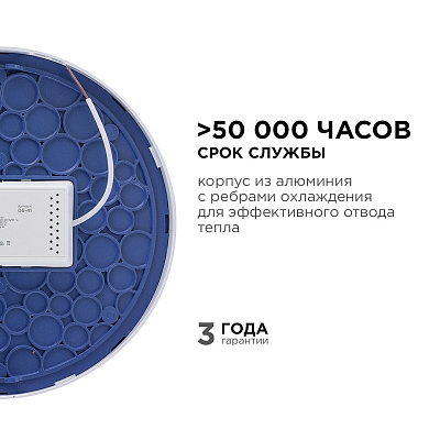 Накладной светильник Apeyron Electrics  06-41 400_400_3100431