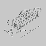 Источник напряжения Technical TRA130DR-200W 250_100_808735