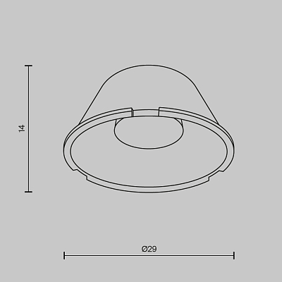 Комплектующие для светильника Technical LensD29-15 400_400_842289