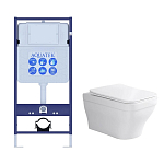 SET AQUATEK АМАДЕО cm (рама AQUATEK Standard INS-0000012(без клавиши и крепежа)+унитаз АМАДЕО AQ1180-00 с тонким сиденьем soft-close 250_100_2416459