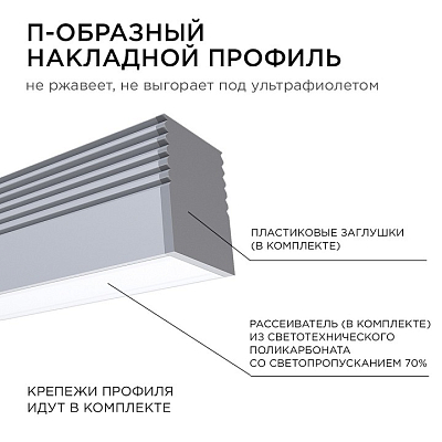 Короб встраиваемый Apeyron Electrics  08-38 400_400_2177817