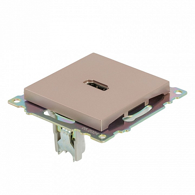 Розетка HDMI без рамки Stekker Катрин 50063 400_400_2160684