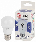 Лампа светодиодная Эра Стандарт E27 9Вт 6000K LED A60-9W-860-E27 250_100_2474009