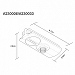 Переходник для трека Arte Lamp Track Accessories A230006 250_100_2124764