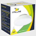 Лампа светодиодная Italline  GX53 12Вт 3000K HZ 800811 250_100_Array