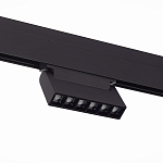 ST364.446.06 Магнитный трековый светильник Черный LED 1*6W 4000K 532Lm Ra>80 36° IP20 L120xW22xH108 СКАЙЛАЙН 48V 250_100_2952470