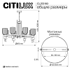 Подвесная люстра Citilux CARSON CL255183 100_100_3073265