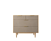 Комод с четыремя ящиками "Line" R22/beige 100_100_1934976